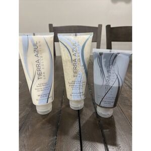 BeautiControl Tierra Azul Spa Collection Black Pearl Polish Maracuja Fango Mask